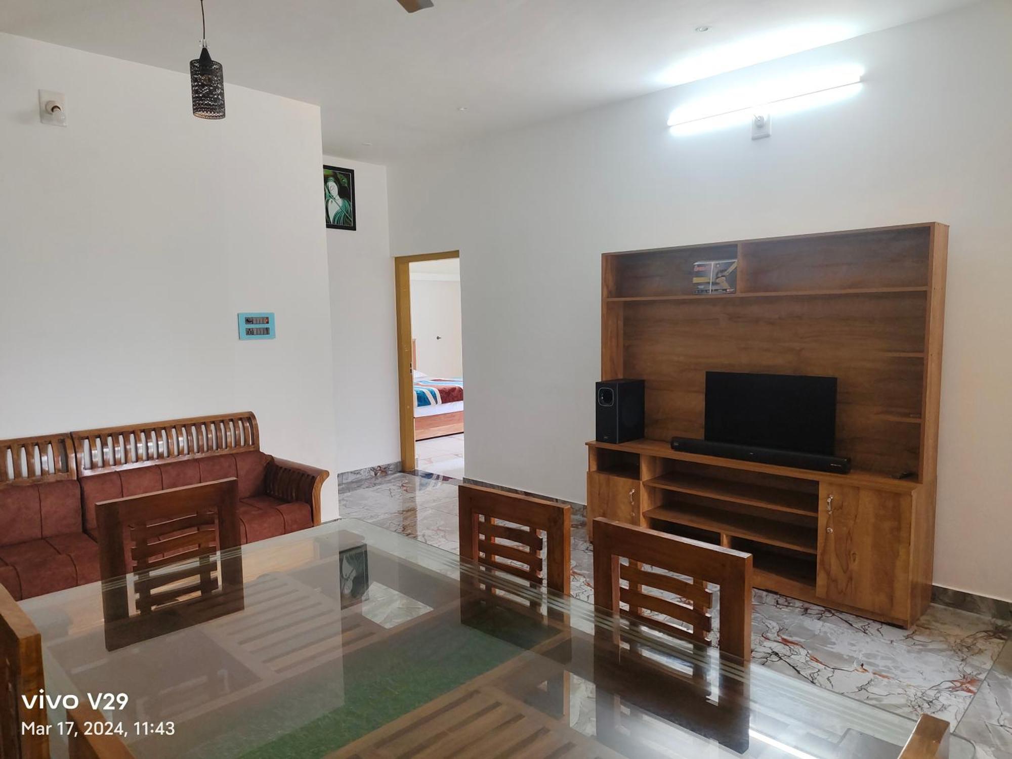 Homestay Pavithra Riverview
